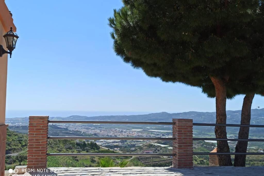 Casa Rural El Mirador Velez Malaga Esterno foto