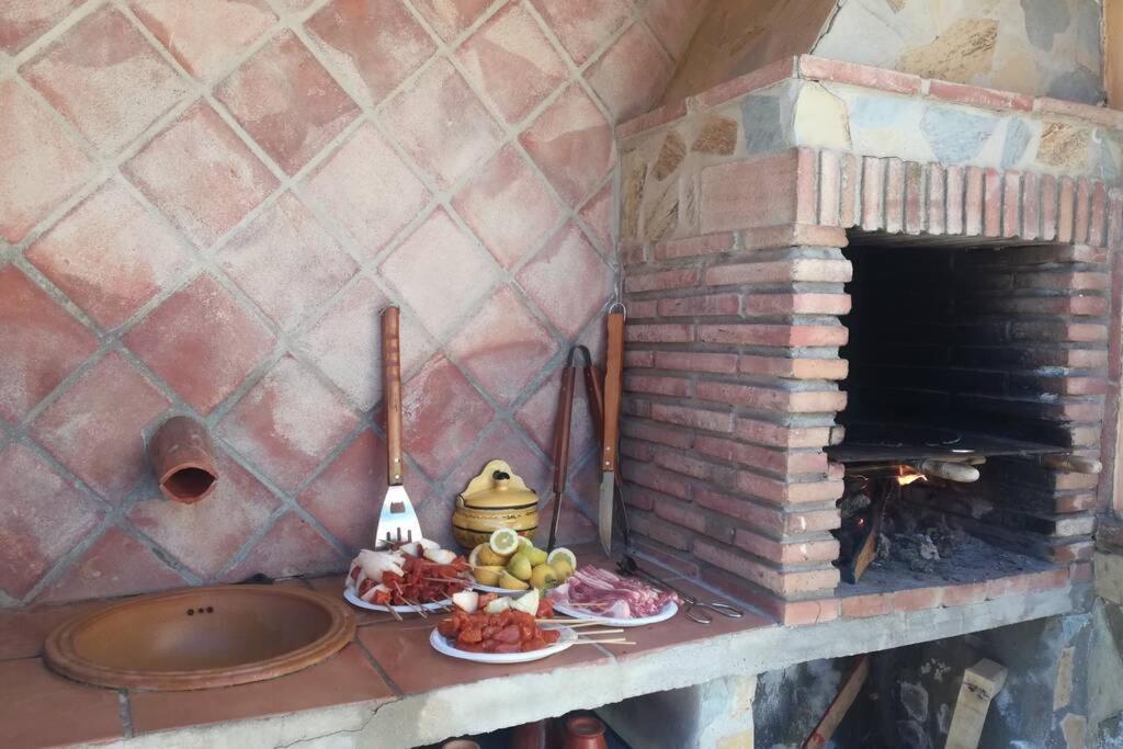 Casa Rural El Mirador Velez Malaga Esterno foto