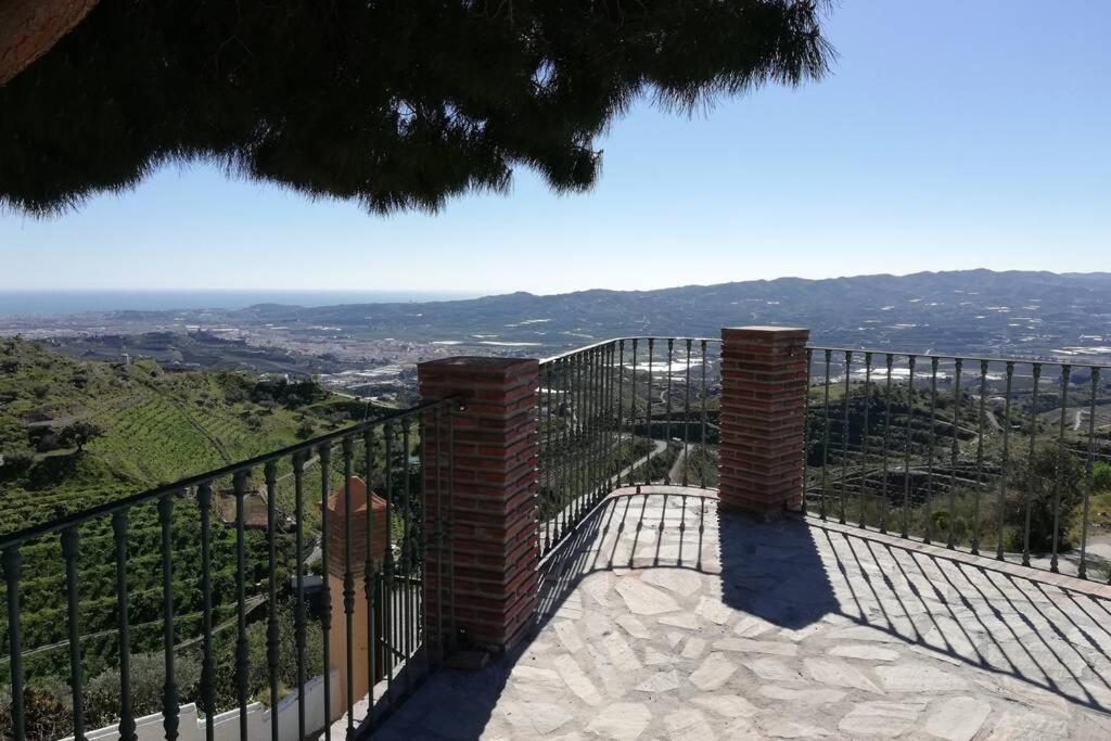 Casa Rural El Mirador Velez Malaga Esterno foto