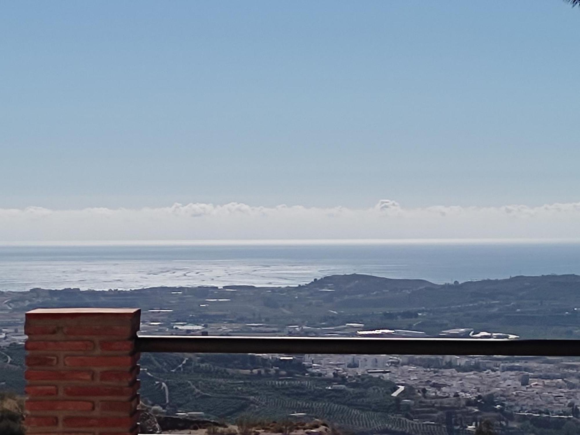 Casa Rural El Mirador Velez Malaga Esterno foto