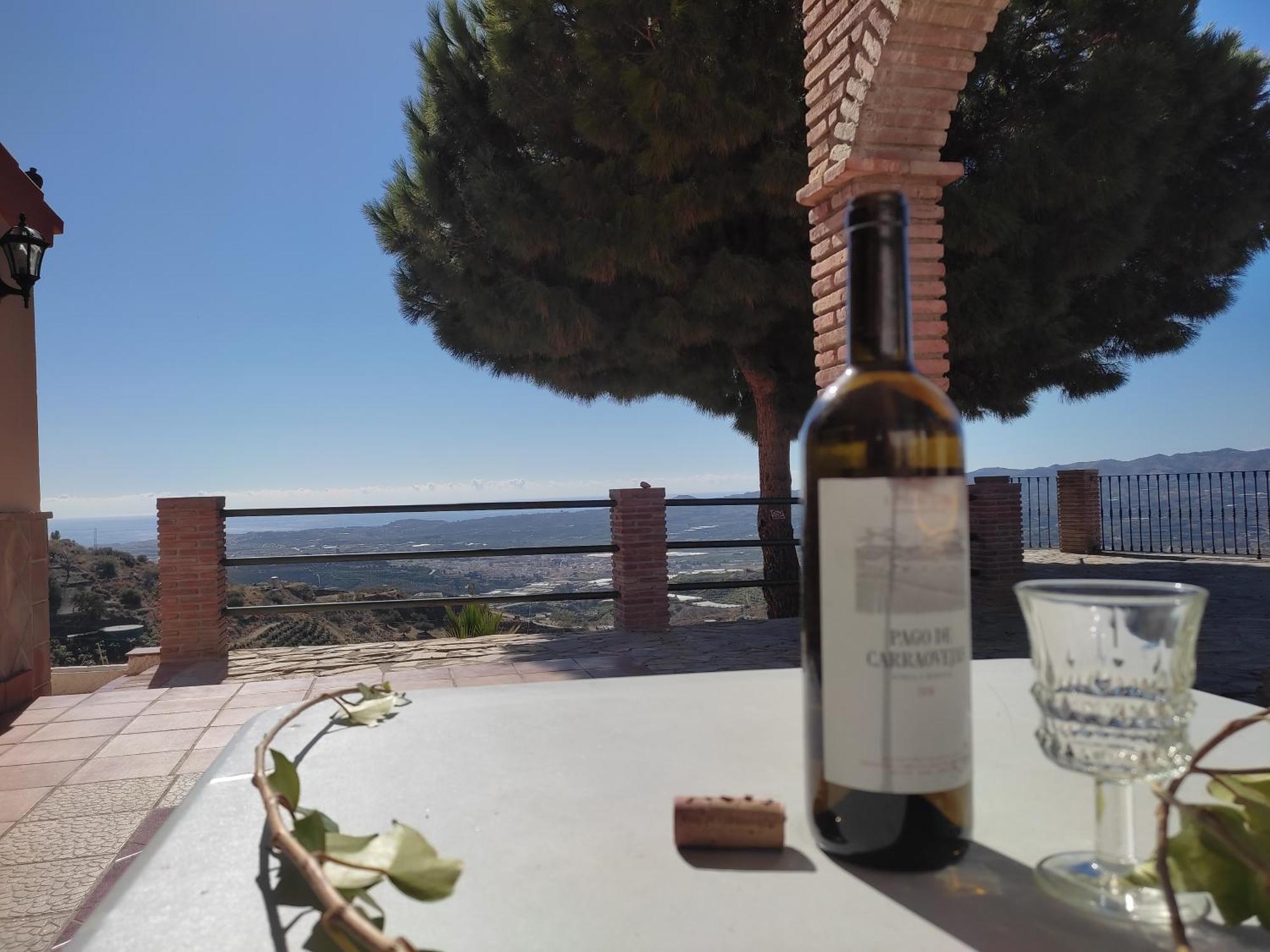 Casa Rural El Mirador Velez Malaga Esterno foto