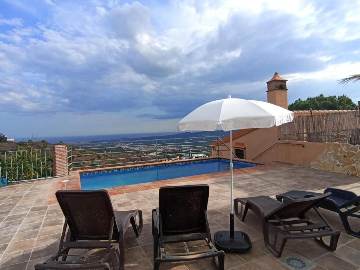 Casa Rural El Mirador Velez Malaga Esterno foto